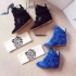 z Isabel Marant Blue suede sneakers 